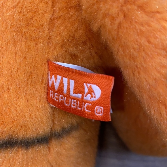 Wild Republic 2018 orange tiger plush - Picture 4 of 5